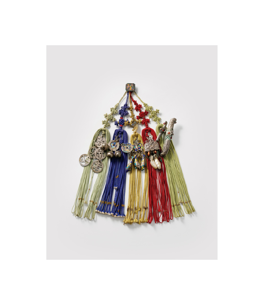 Pendant with Five Ornaments