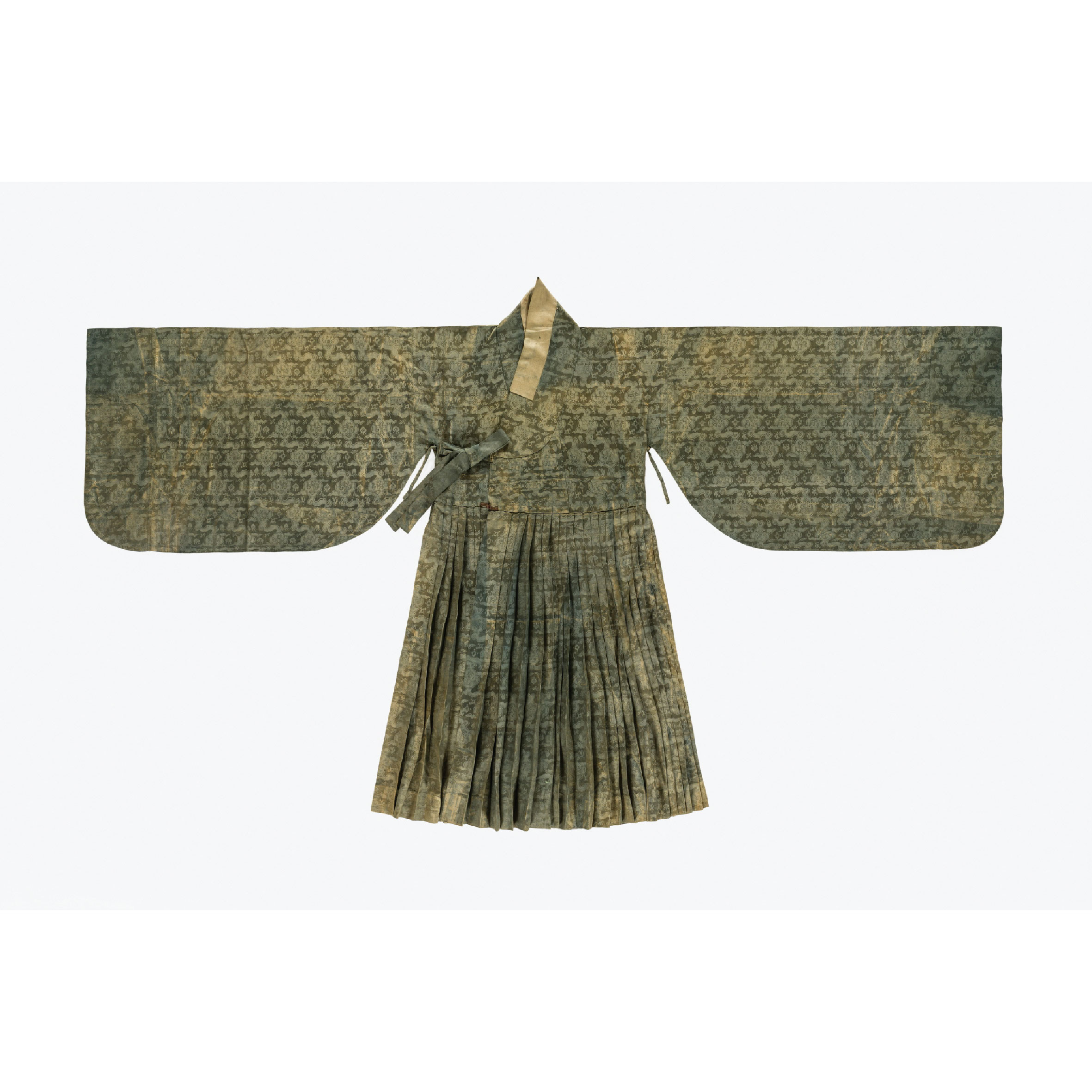 Coat with Pleats for Men